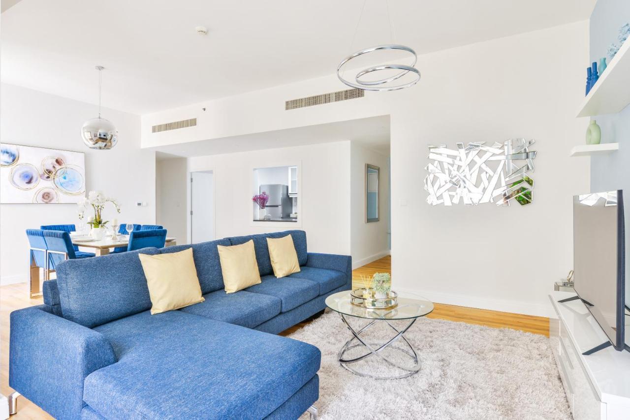 Luxury Jbr - 2Br - 5* Beach Resorts Access! Dubai Exterior foto