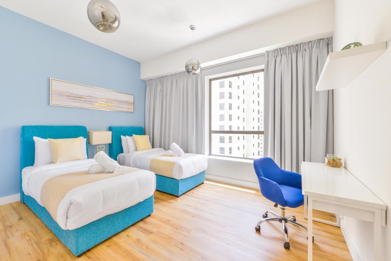 Luxury Jbr - 2Br - 5* Beach Resorts Access! Dubai Exterior foto