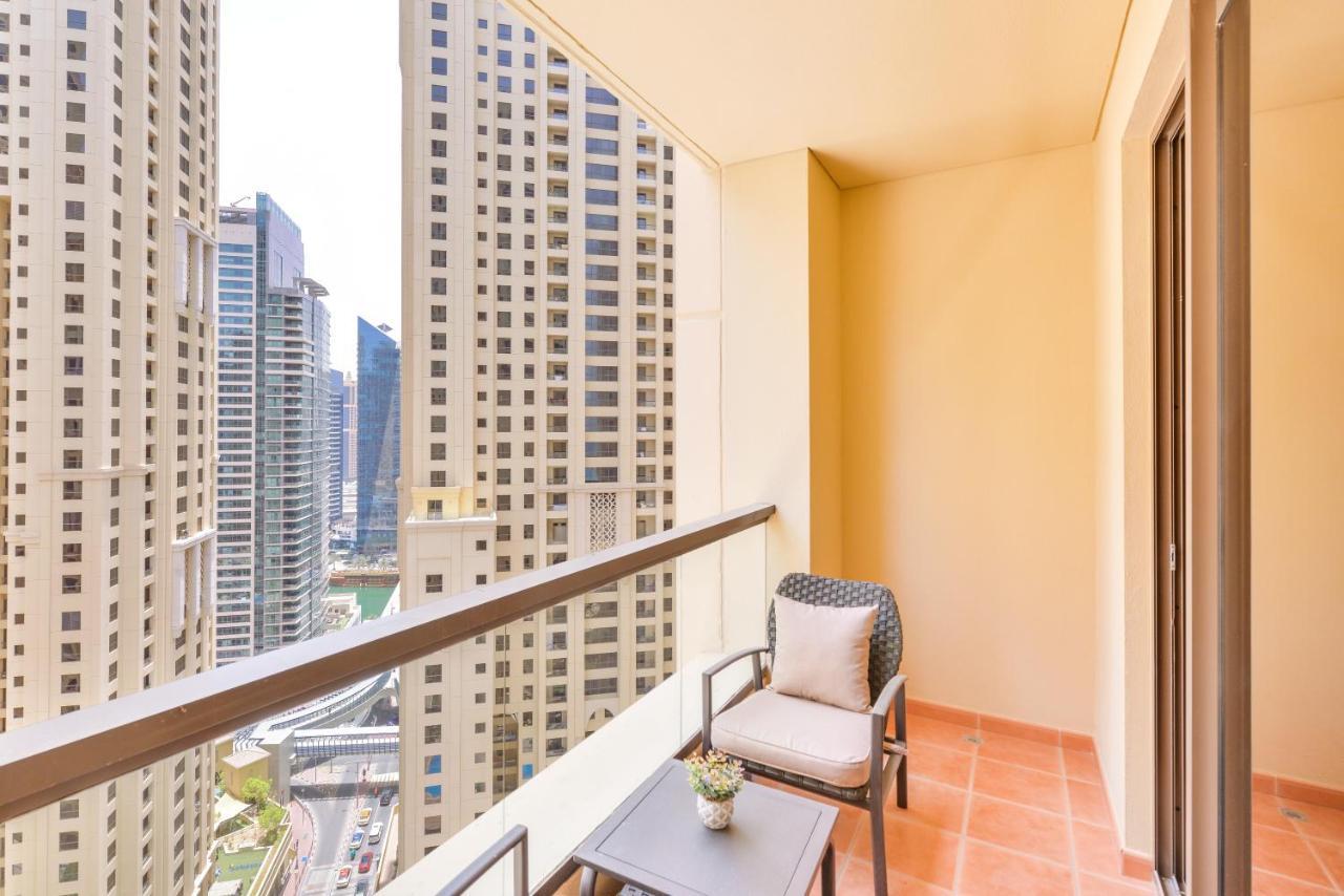 Luxury Jbr - 2Br - 5* Beach Resorts Access! Dubai Exterior foto