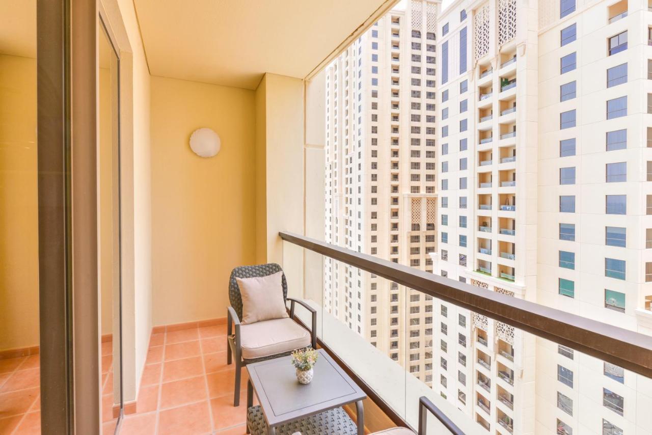 Luxury Jbr - 2Br - 5* Beach Resorts Access! Dubai Exterior foto