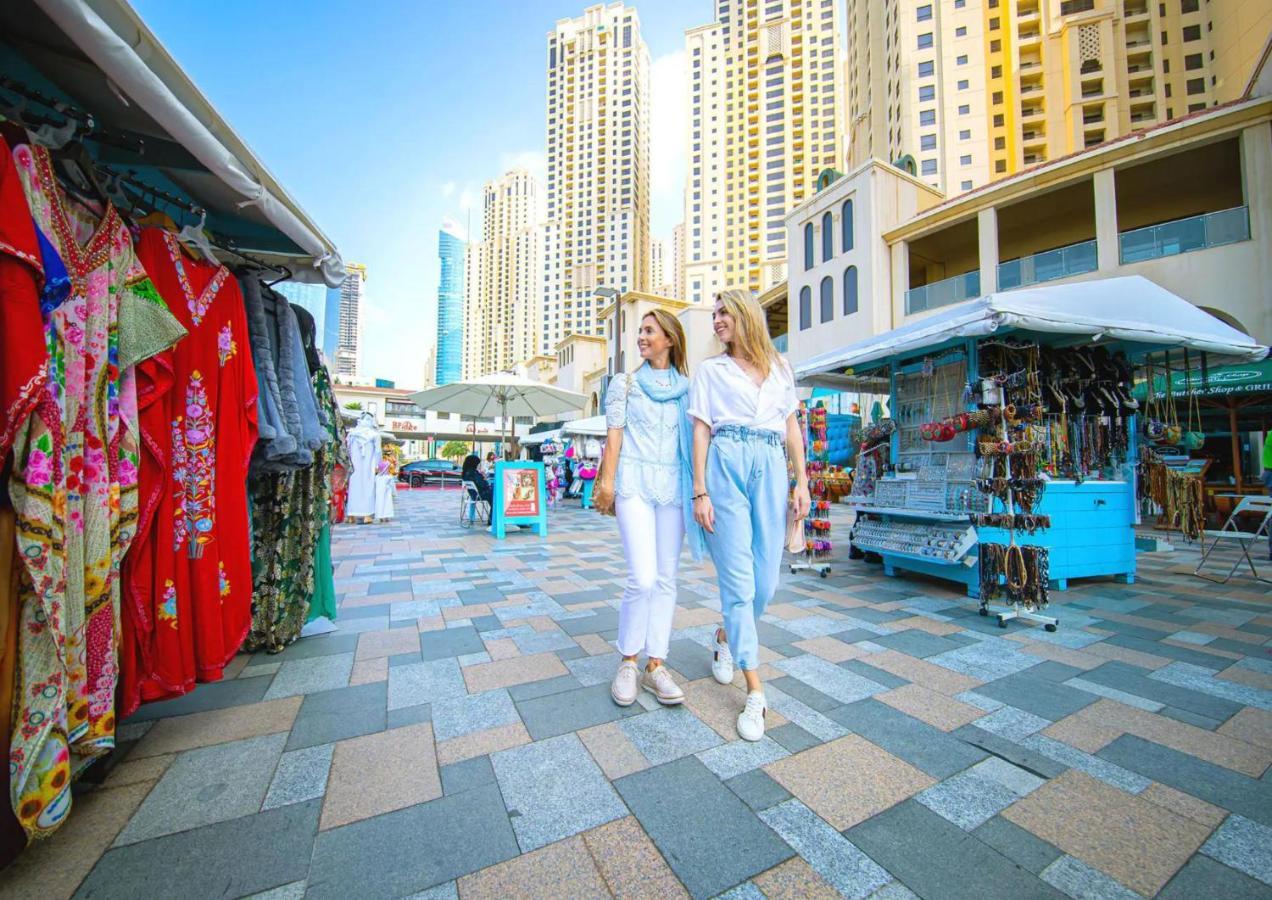 Luxury Jbr - 2Br - 5* Beach Resorts Access! Dubai Exterior foto