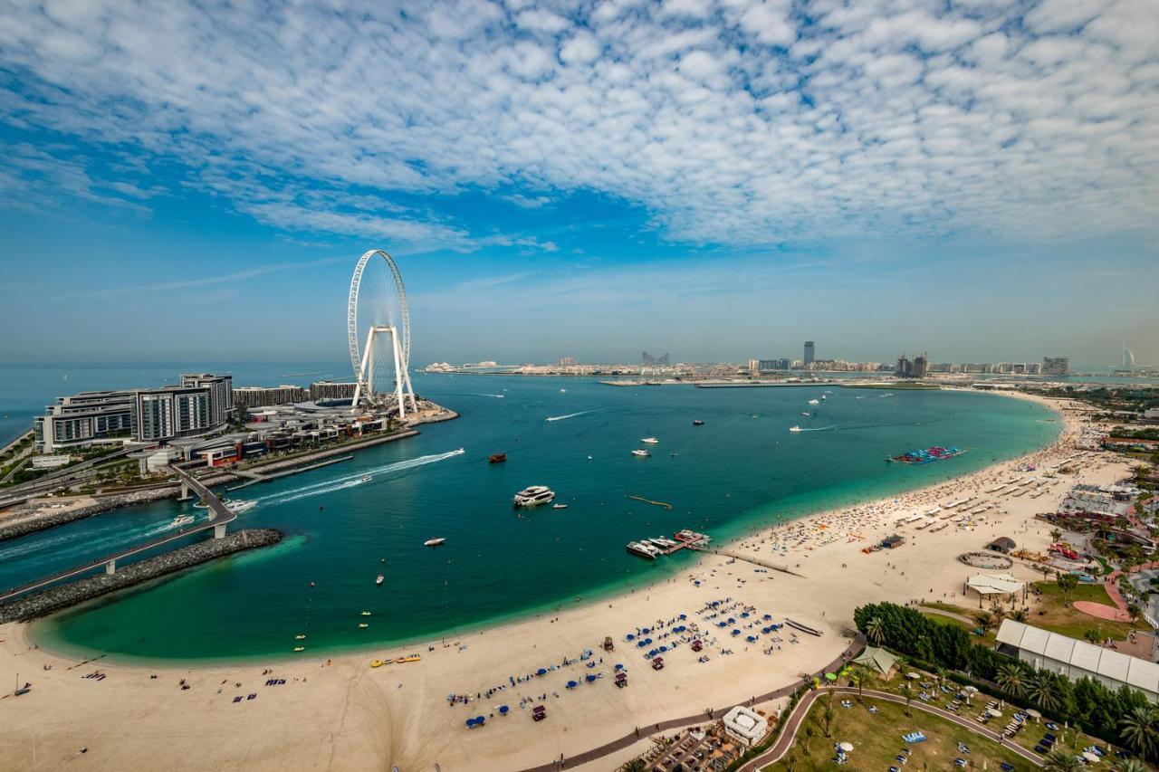 Luxury Jbr - 2Br - 5* Beach Resorts Access! Dubai Exterior foto